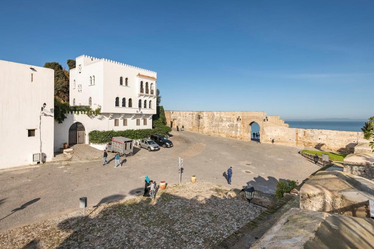 Dar Bab Haha Petite Maison A La Marocaine Tanger Buitenkant foto