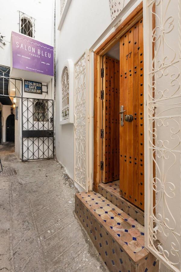 Dar Bab Haha Petite Maison A La Marocaine Tanger Buitenkant foto
