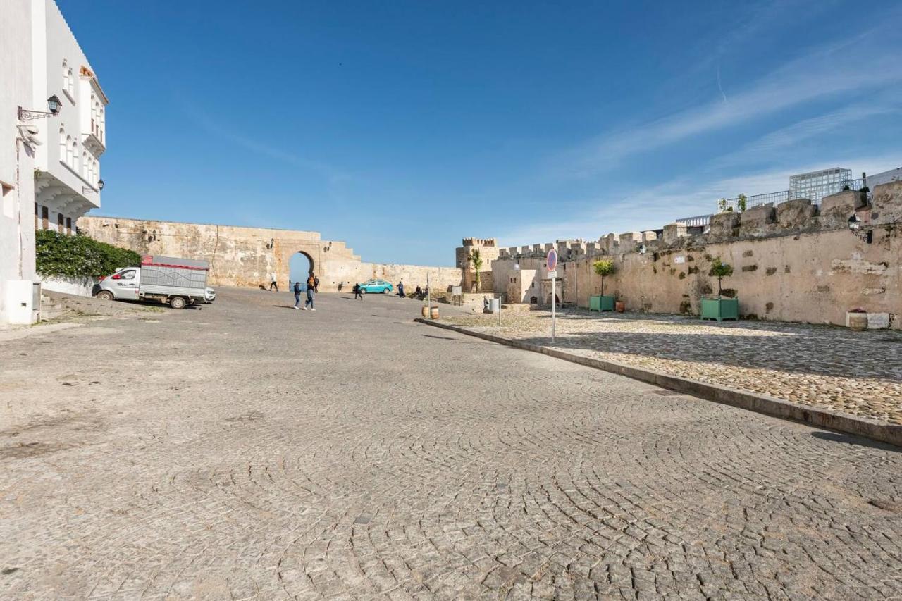Dar Bab Haha Petite Maison A La Marocaine Tanger Buitenkant foto