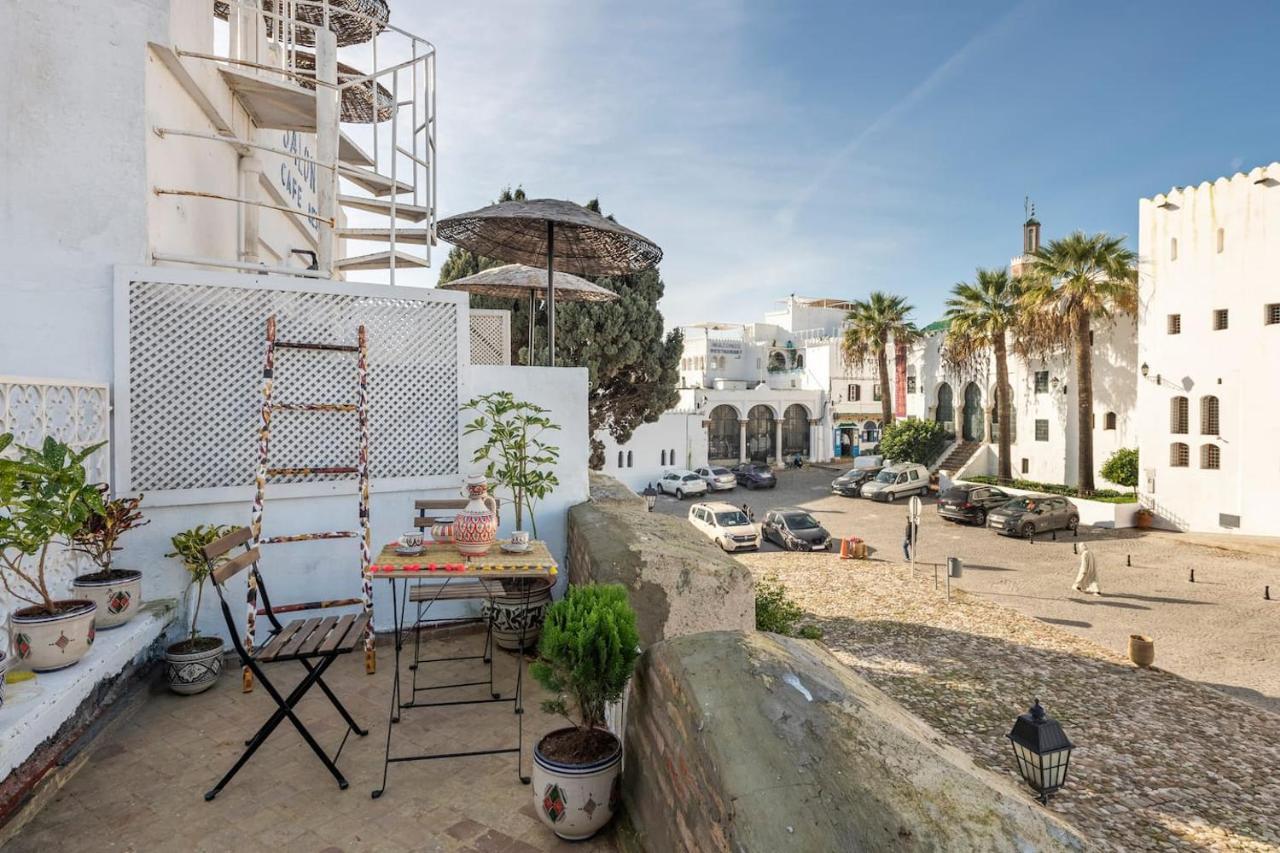 Dar Bab Haha Petite Maison A La Marocaine Tanger Buitenkant foto