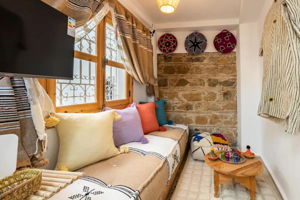 Dar Bab Haha Petite Maison A La Marocaine Tanger Buitenkant foto