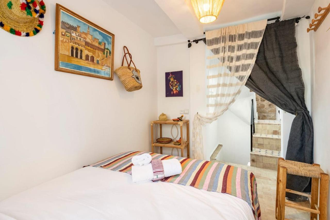 Dar Bab Haha Petite Maison A La Marocaine Tanger Buitenkant foto