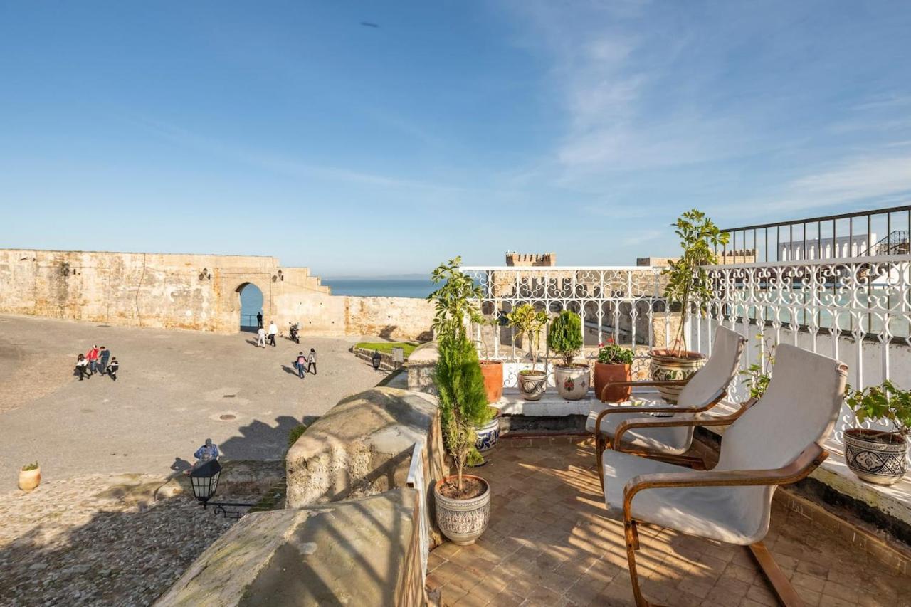 Dar Bab Haha Petite Maison A La Marocaine Tanger Buitenkant foto