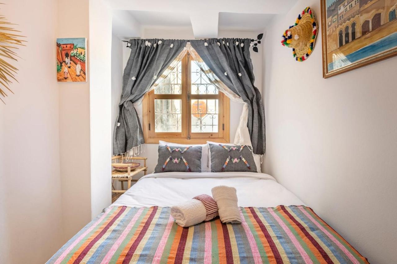 Dar Bab Haha Petite Maison A La Marocaine Tanger Buitenkant foto