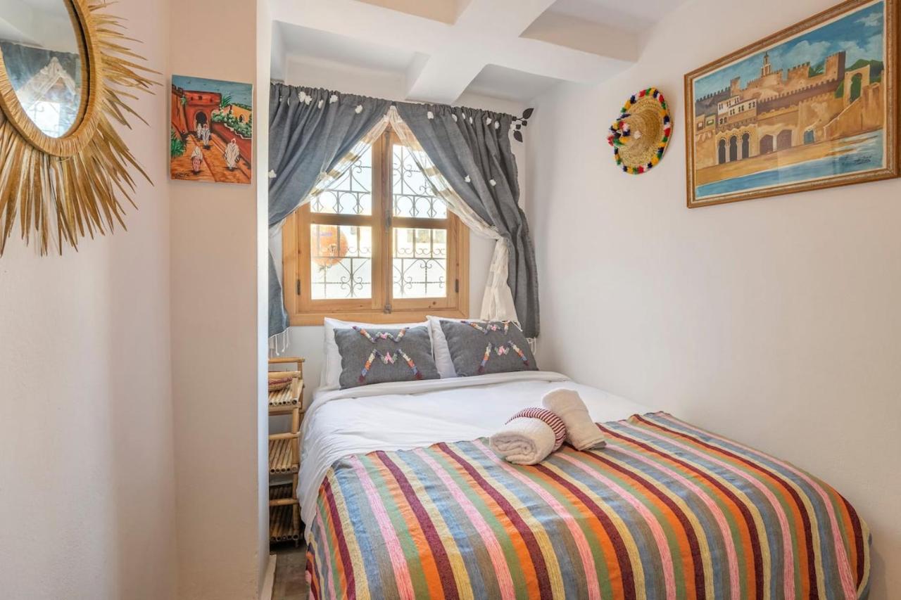 Dar Bab Haha Petite Maison A La Marocaine Tanger Buitenkant foto
