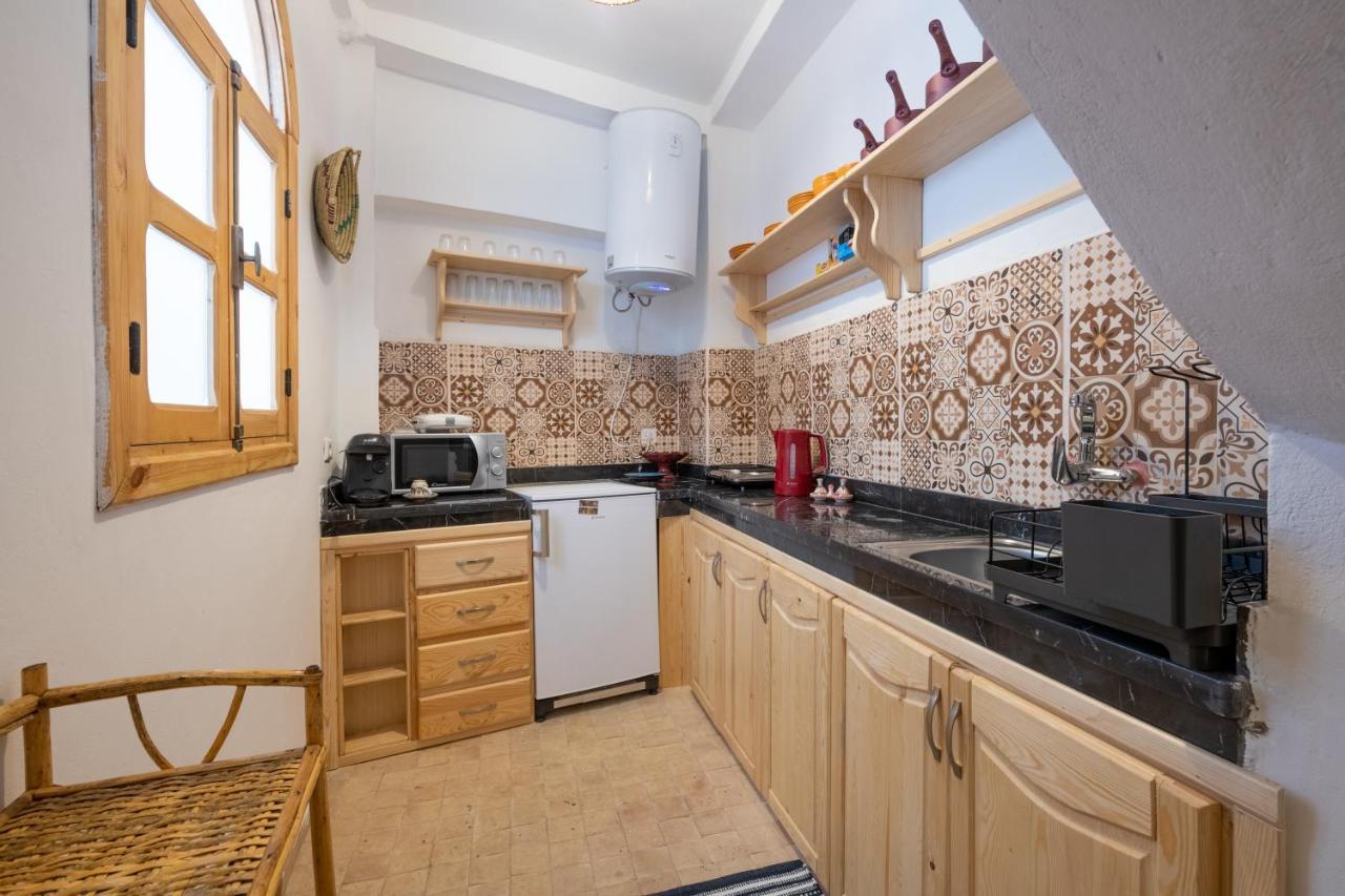 Dar Bab Haha Petite Maison A La Marocaine Tanger Buitenkant foto