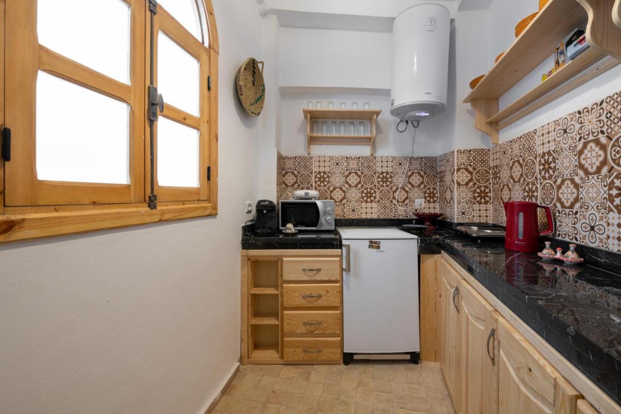 Dar Bab Haha Petite Maison A La Marocaine Tanger Buitenkant foto